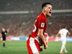 Più popolare: Persija ottiene il centrocampista del Cerezo Osaka, Justin Hubner dice giuramento