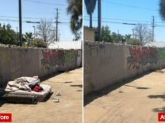 Gli elogi stonati per la pulizia dell’accampamento fanno infuriare la gente del posto: “California un po’ pulita”