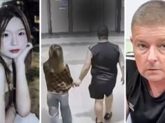 Il sospettato di omicidio australiano faceva la spesa e faceva il bucato mentre il corpo della ragazza giaceva in una valigia
