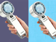 Temperature torride in arrivo! Prendi questa ventola di raffreddamento portatile: meno di $ 20