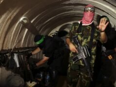 Richiesta di mappe dei tunnel e test sulle armi personali, colloqui di Gaza