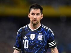 Messi si allena da solo mentre l’Argentina tiene la prima sessione di prove di Coppa del Mondo