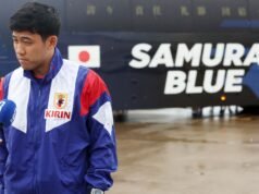 Il ritiro del giapponese Wataru Endo dopo un infortunio mette fine al sogno della Coppa del Mondo 2026