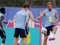 Attrezzatura da allenamento dell’Inghilterra rubata prima dell’arrivo della squadra a Kansas City