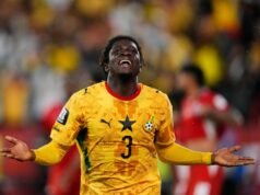 Il Ghana ha battuto Panama 1–0 in una partita caotica e carica del Gruppo L della Coppa del Mondo