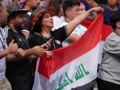 I tifosi iracheni sono “orgogliosi” e gioiosi nonostante la sconfitta ai Mondiali contro la Francia