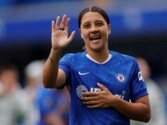 La leggenda del calcio australiano Sam Kerr firma con il Gotham FC dopo l’uscita del Chelsea