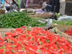 Il pepe di cayenna rosso raggiunge i 74.550 IDR al kg, questo è l’elenco completo degli ultimi prezzi alimentari BI