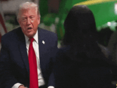 “Sconvolto”: Trump esce dall’intervista televisiva quando viene pressato da false affermazioni elettorali