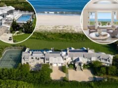 Il colosso degli hedge fund chiede la cifra record di 152,5 milioni di dollari per la sua tenuta fronte oceano negli Hamptons su soli 3,4 acri