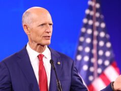 Il senatore Rick Scott raduna i repubblicani del Senato per far avanzare le priorità di Trump