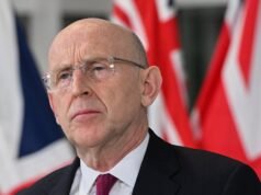 Il ministro della Difesa britannico lascia l’incarico poche ore prima dell’incontro con Marles