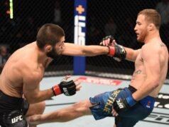 Appena vinto il titolo da Ilia Topuria, Justin Gaethje è stato immediatamente sfidato da Paddy Pimblett