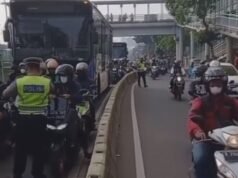 Per soli 5 minuti il rischio di una multa potrebbe arrivare fino a 500mila IDR