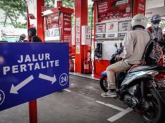 Pertamina garantisce la disponibilità di stock di Pertalite in tutta l’Indonesia
