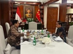 Prabowo consegna auguri speciali per il 65esimo compleanno di Jokowi, caricati direttamente tramite Instagram
