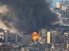 Israele attacca nuovamente Beirut, l’attacco a Dahiyeh accende i riflettori nel mezzo del cessate il fuoco
