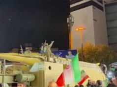 Si sta riscaldando! L’Iran bombarda navi americane e israeliane usando missili