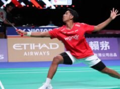 Alwi Farhan elimina la stella indiana all’Indonesia Open, sfida Jonatan Christie in un duello bollente tra rosso e bianco