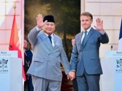 Gerindra risponde alle critiche di Dino Patti Djalal: il viaggio di Prabowo in Francia non è un viaggio personale