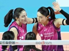Ricordi ancora Tutku Burcu? La pallavolista turca che ha sconfitto Megawati Hangestri nella finale della Korea Volleyball League sta ora tornando a casa