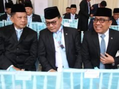 Il ministro degli Affari interni partecipa alla cerimonia di commemorazione del compleanno di Pancasila 2026 presso l’edificio Pancasila