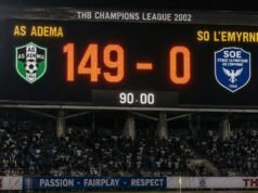 Storia leggendaria: 149-0 Il gioco spacca Il mondo del calcio mantiene fatti difficili da accettare