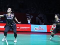 Ana/Trias impedisce ai rappresentanti indiani di muoversi e fissa immediatamente obiettivi elevati agli Open di Indonesia del 2026