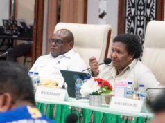 Vice Ministro degli Interni Ribka Haluk: Lo sviluppo della Papua centrale è il punto di partenza per la rinascita del popolo papuano