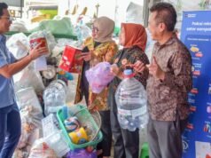 Il pagamento delle rate in BTN utilizzando i rifiuti sarà esteso a 15 città dell’Indonesia