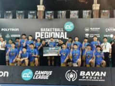 Il campione regionale degli UPH Eagles Jakarta, le squadre maschili e femminili si qualificano per le nazionali 2026