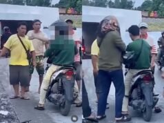 Azione brutale di Viral Thug, donna incinta presa a calci per aver registrato il trambusto