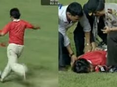 Flashback dell’ultimo incontro della nazionale Indonesia-Oman: invasione del campo dei tifosi di Garuda allo stadio GBK