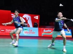 Conquistando i campioni del mondo del Giappone attraverso un drammatico ritorno, Raymond/Joaquin avanzano alle semifinali dell’Indonesia Open 2026