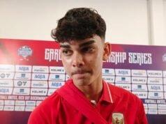 La voce accorata di Mathew Baker dopo il debutto con la nazionale indonesiana, il momento della mia patria ha spezzato le sue emozioni