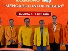 Acclamazione! Sari Yuliati eletto presidente generale del PPK Kosgoro nel 1957 per il periodo 2026-2031