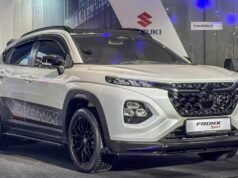 Suzuki Fronx ha un nuovo volto
