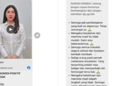 In armi! Presunto cicalino a pagamento dietro il video di scuse di Sarwendah