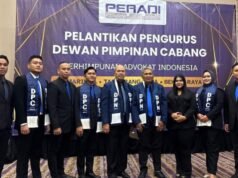 Alla guida di Peradi Bekasi Raya, Subadria promette di fornire servizi legali alla comunità