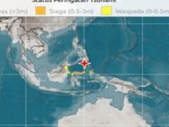 7.8 Il terremoto di magnitudo nelle Filippine innesca l’allarme tsunami in diverse aree dell’Asia