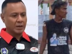 Virale! La storia del figlio del sindaco di Tidore che lavora come operaio edile e vive in modo indipendente senza un grande cognome