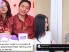 Il suo atteggiamento è considerato volgare! La sessione live di Sarwendah e Giorgio Antonio inondata di critiche, i netizen ricordano la mentalità dei bambini