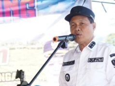 Prima di essere colpito dall’OTT del KPK, Muara Enim Regent Edison ha partecipato a un evento di prevenzione della corruzione