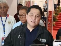 Erick Thohir apre la sua voce su Shin Tae-yong che si unisce a Persija Jakarta