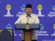 Prabowo: Non c’è crescita economica senza nazionalismo