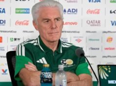 Sud Africa gioca con nove giocatori, Hugo Broos spruzza la decisione dell’arbitro