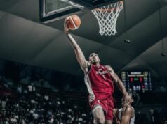 Il giocatore di basket indonesiano Derrick Michael si unisce ufficialmente ai Saga Ballooners nella lega giapponese