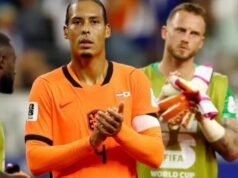 Non volendo nasconderlo, Virgil van Dijk è molto deluso dal fatto che la nazionale olandese non sia riuscita a battere il Giappone ai Mondiali del 2026