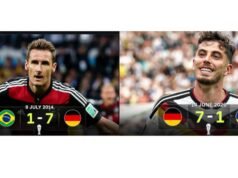 La Germania umilia Curacao 7-1, risultato simile alla tragedia del Brasile ai Mondiali del 2014