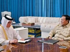 Prabowo riceve il ministro degli Esteri del Qatar e discute un impegno di investimento di 4 miliardi di dollari